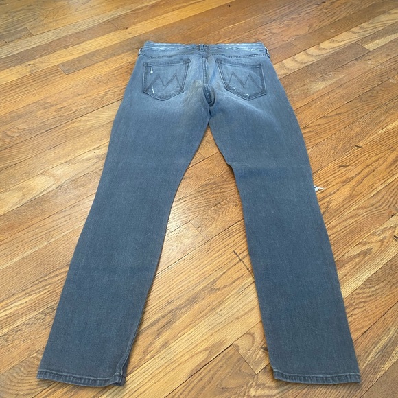 MOTHER Denim Straight Leg Jeans Size 27 - Picture 10 of 11